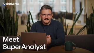 Meet SuperAnalyst from AlphaSense