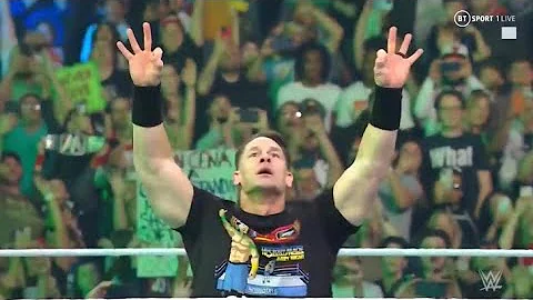 John Cena returns!Heartwarming moment with Stu 😭❤️