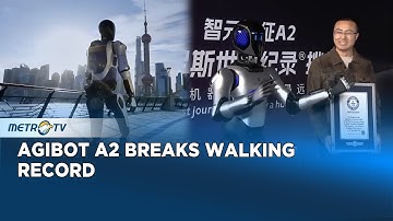 China’s AgiBot A2 Sets World Record for Longest Walk by a Humanoid Robot