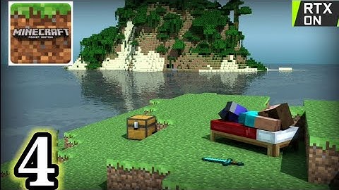 Minecraft: Pocket Edition - Gameplay Walkthrough Part 4 (iOS, Android)