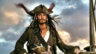 Captain Jack Sparrow - Legendary first appearance intro scene (Pirates Of The Caribbean) Full HD Resimi