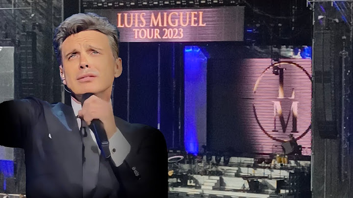 ME INFILTRE EN EL 2DO CONCIERTO DE LUIS MIGUEL EN GUADALAJARA!
