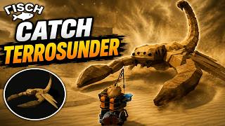How To Catch Terrosunder Fast In Fisch | Roblox