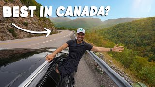 24hrs On Canada's Most SCENIC Highway - Cabot Trail