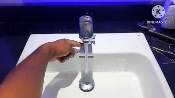 GROHE Sensor Faucet Battery Replacement #sensor mixer repairGROHE सेंसर फॉसेट बैटरी बदलनाgrohe