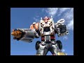 Power Rangers Operace Overdrive - Drivemax Megazord Formace Drill - Drill Vrták (CZ dabing)