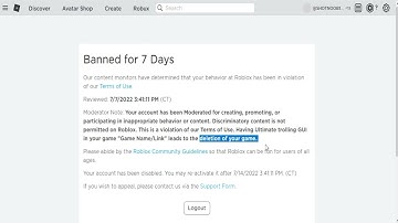 I Got Banned For Using Ultimate Trolling Gui..