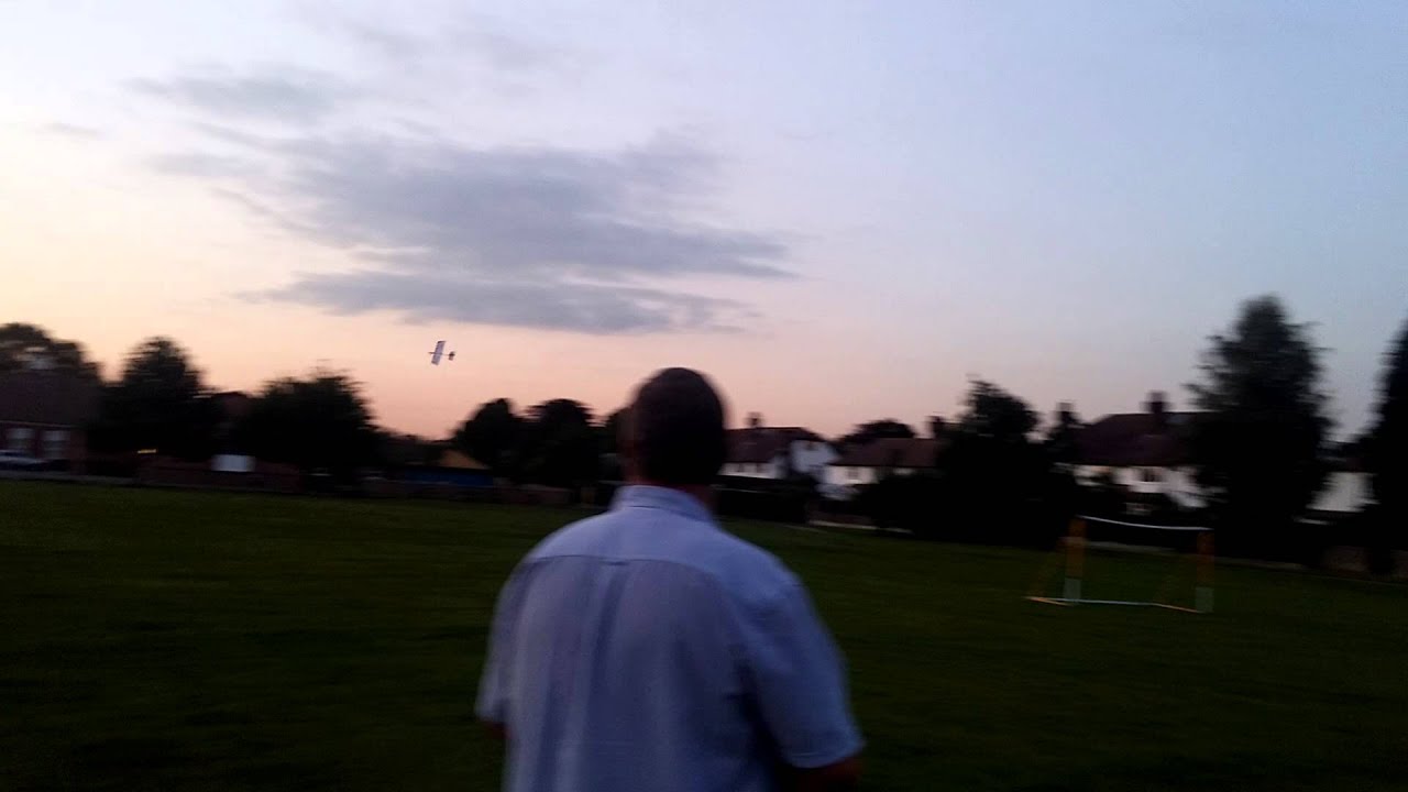 Hobby King Slow Stick maiden flight