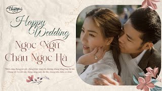 Happy Wedding Ngọc Ngữ - Châu Ngọc Hà (25/03/2023) - Câu Chuyện Tình Yêu Cặp Đôi Song Ngọc