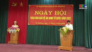 Đồng chí Hoàng Quốc Khánh dự Ngày hội toàn dân bảo vệ an ninh Tổ quốc tại xã Nà Mường, Mộc Châu