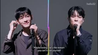 EXO CHEN & N.Flying HWE SEUNG  'Ghost Town' by Benson Boone ♥️♥️♥️