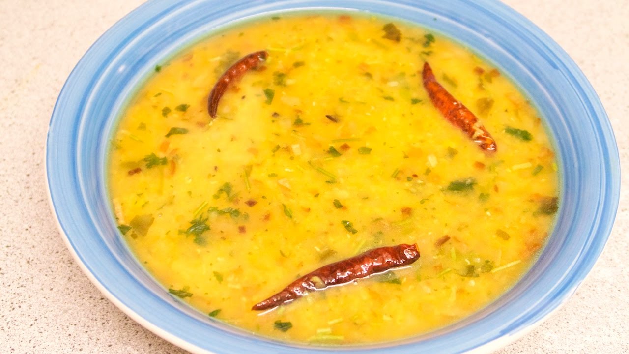 TARKA DAL/BANGLADESHI STYLE TARKA DAL