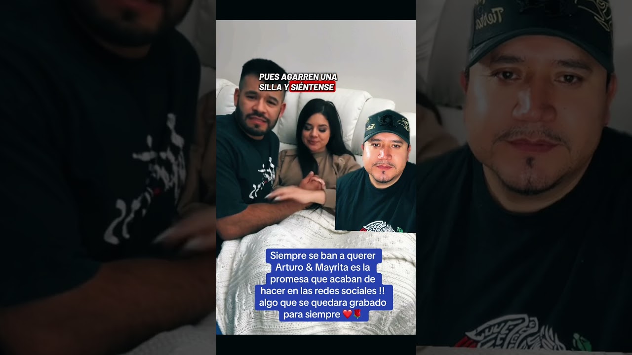 Arturo & Mayrita se juran amor eterno y para siempre ❤️🌹