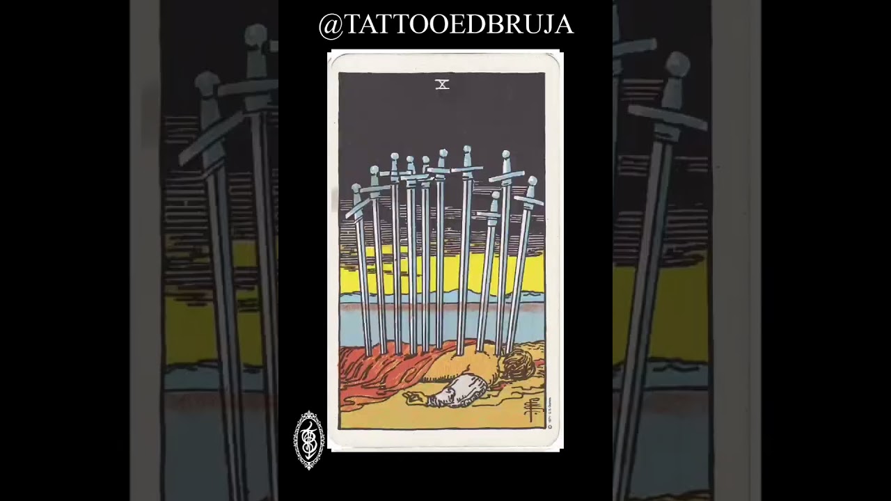 Tarot Card Generator by Tattooed Bruja