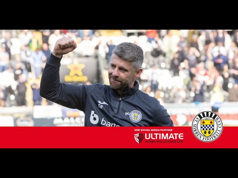 Reaction | Stephen Robinson Post-Kilmarnock