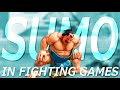 Style select sumo in fighting games