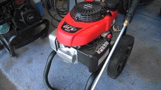 EASY FIX! HONDA PRESSURE WASHER that will not start after storage (plugged carburetor main jet)