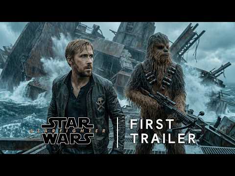 Star Wars: Starfighter - First Trailer | Ryan Gosling, Matt Smith | Disney (MAY 2027)