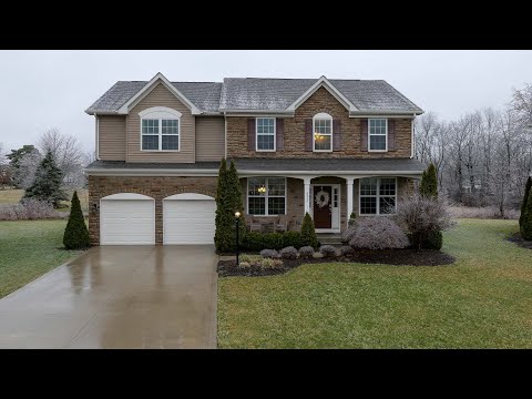 602 Surrey Dr, Aurora, OH home video tour