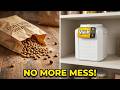 Food vault to keep your dogs and cats from eating the food bag
