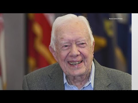 At Georgia event, Jimmy Carter's grandson gives update on former ...