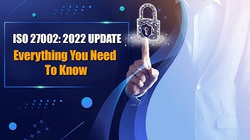 ISO 27002: 2022 Update