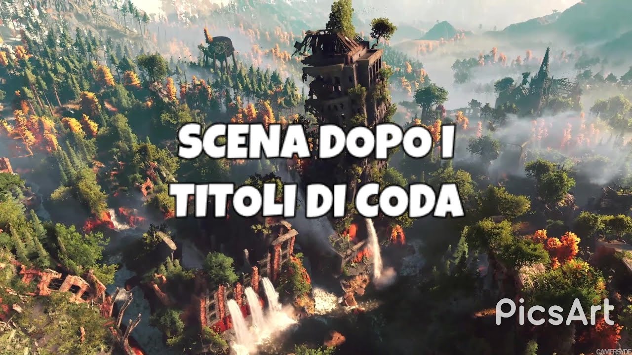 Scena Dopo I Titoli Di Coda