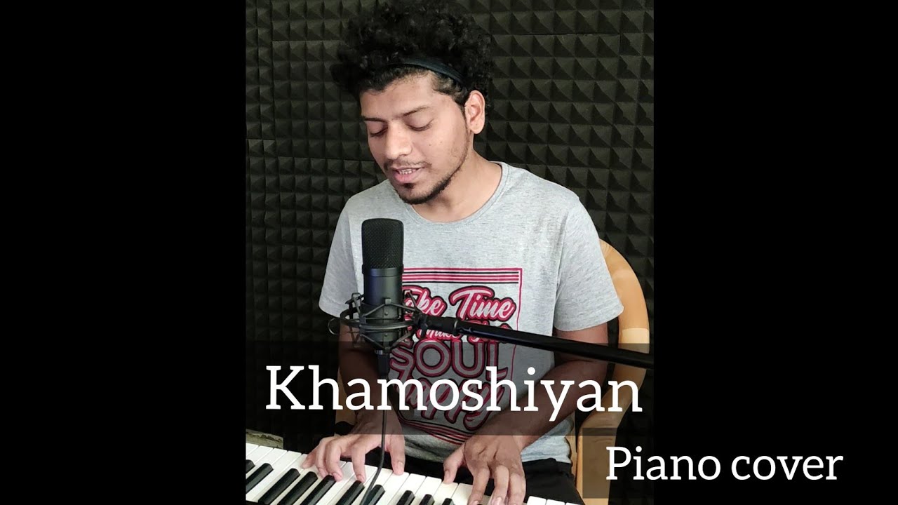 Khamoshiyan title track - piano cover | Arijit Singh, Jeet ganguli | Swabeez Music