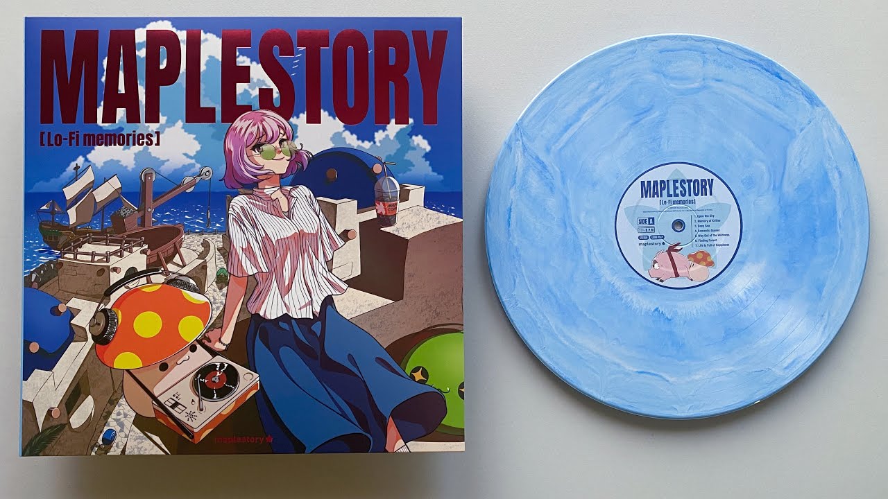 Maplestory: Lo-Fi Memories Vinyl Rip