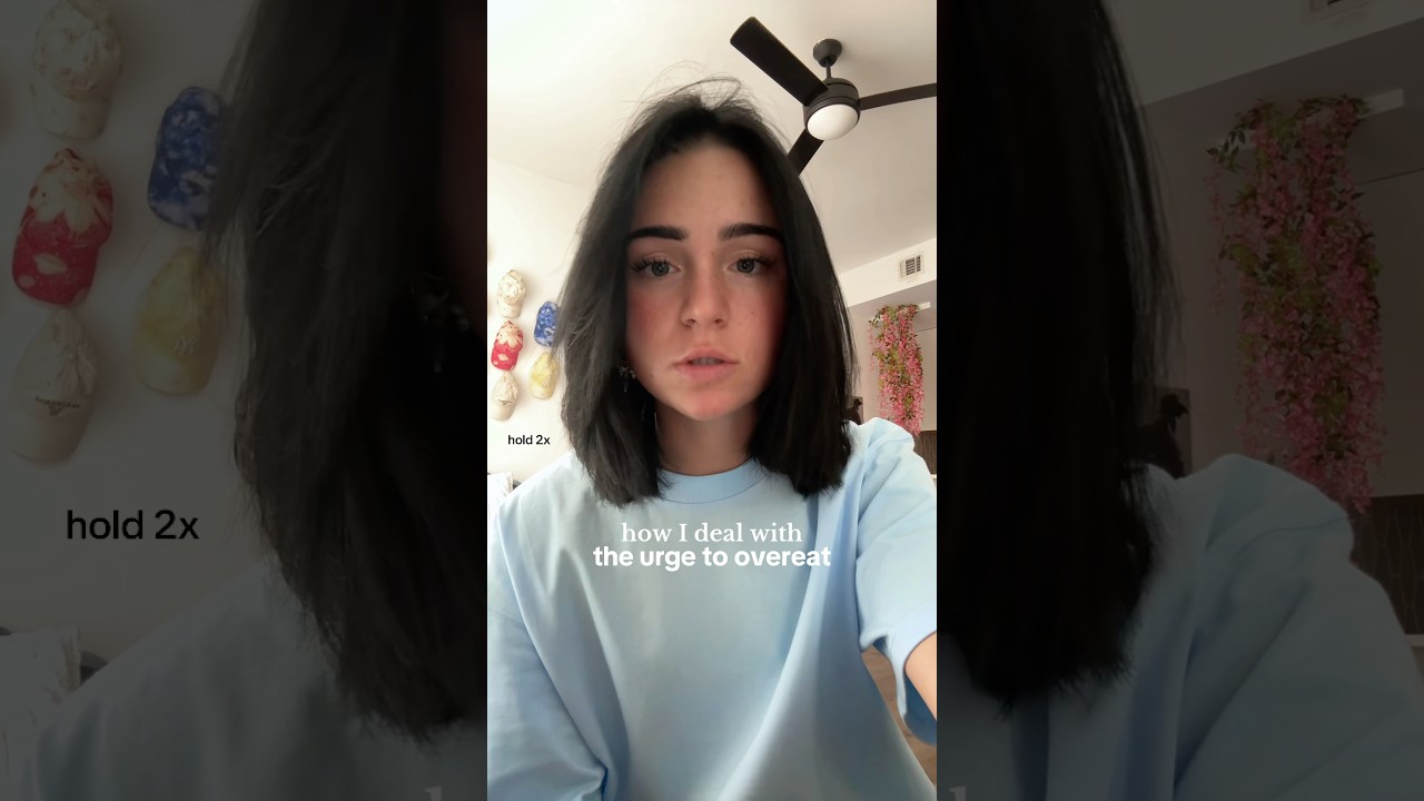 how i stopped overeating