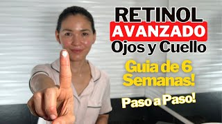 Retinol en Ojos y Cuello  Guia Avanzada Paso a Paso!