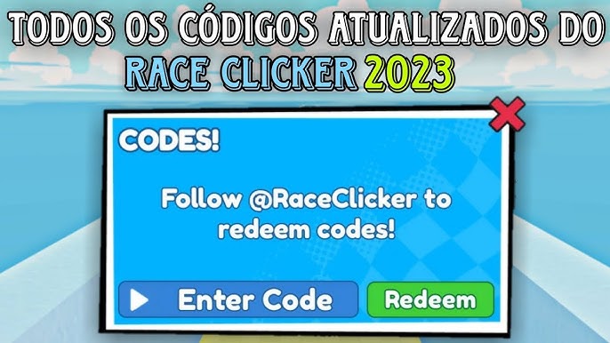 Race Clicker Codes (December 2023) - Pro Game Guides