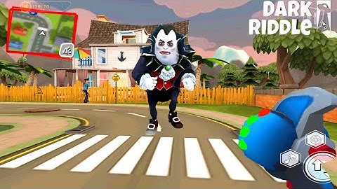 Dark Riddle CHAPTER 1.2 Update 12.5.0 ( Mod Skin VAMPIRE ) Game Neighbor 2023. Entertainment Game