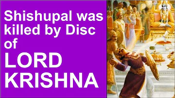 Enigma of Mahabharata Part 74 Shishupal was killed by Disc of Lord Krishna
