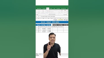 Trả lời @lananh100994u Cách làm file Xuất Nhập Tồn Kho trong excel #phongexcel #LearnOn #thanhcongng