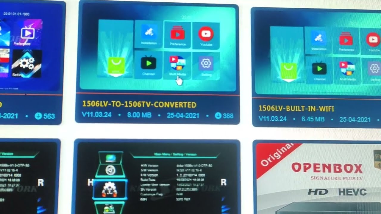 Nshare Software 1506 |03134013644 | Tata Play 83e 1506Lv 1506G| Rao Dish info 