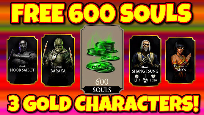 Mortal Kombat Mobile Mod APK - Infinite Souls 2023