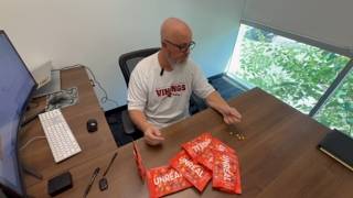 UNREAL Peanut Butter Drops Review: Less Sugar, Healthier Treat?