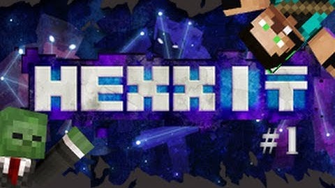 Minecraft: Hexxit Modpack ep.1 w/Azdprogamer-CREEPRS ARE INTELLIGENCE