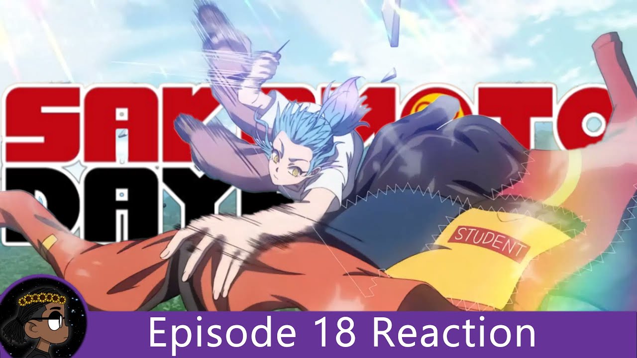 AKIRA'S SKILLS!!!! Sakamoto Days Episode 18 Reaction! 悠 YouTube