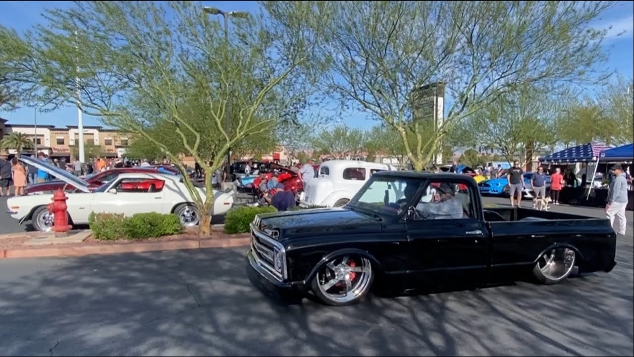 Celebrity Cars and Coffee Las Vegas - YouTube