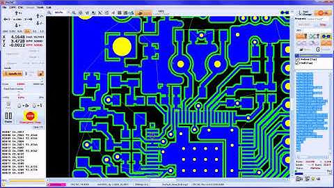 Automatic tool changer Pcb Drilling and prototyping Machine
