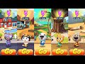 Talking Tom Gold Run New Update 2026 - All Characters & Worlds Unlocked - Epic Chase iPad Gameplay