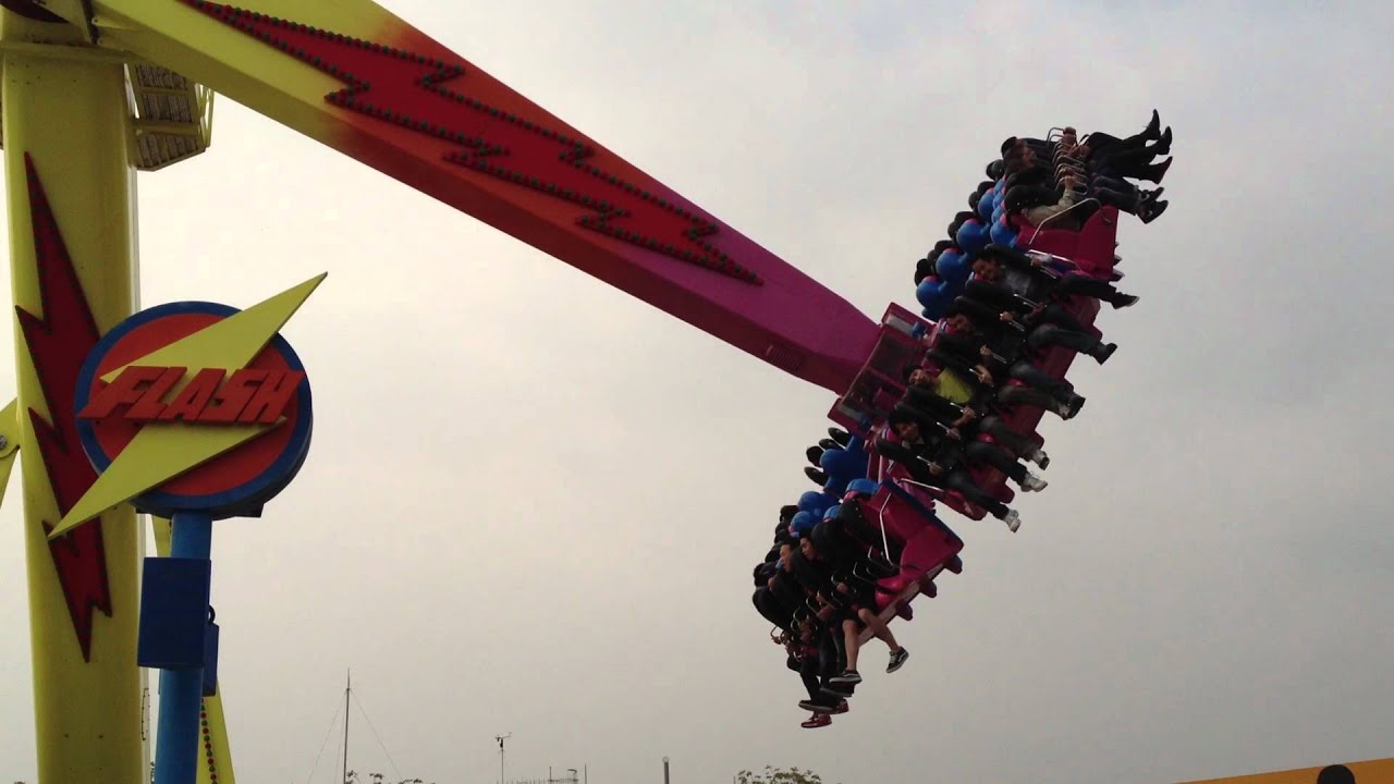 香港海洋公園 翻天覆地 (Hong Kong Ocean Park The Flash)