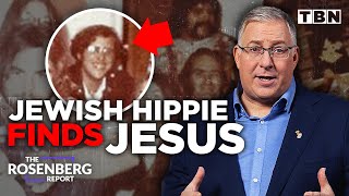 Testimony: Former Drug-Dealing Jewish Hippie DISCOVERS Jesus & Turns Missionary | Rosenberg Report screenshot 4