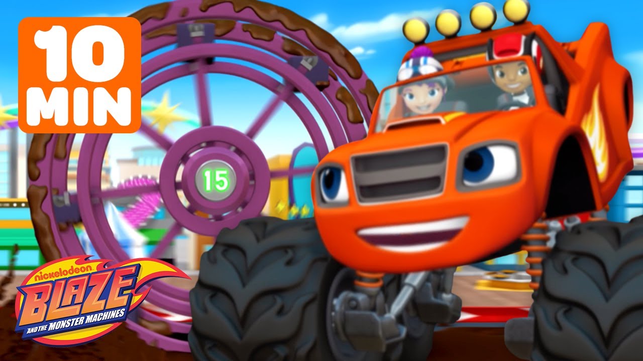 90 MINUTES of Blaze and Starla's Transformations and Adventures! | Blaze and the Monster Machines