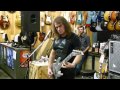 DAVE ELLEFSON "Five Magics" at Guitar Center, Austin, Tx. September 9, 2013