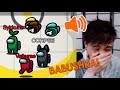 Sykkuno & Valkyrae CODE WORD | Proximity Chat Among Us ft. Corpse, Jacksepticeye, TinaKitten & more