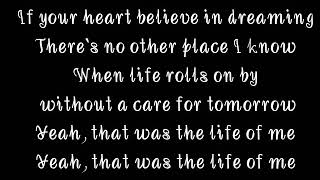 Lyrical video of ' Almost gone ' from the movie Benji  / stephan bishop / check discription
