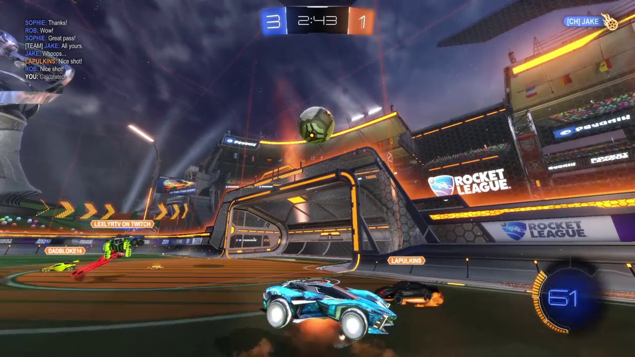 Rocket League: Madness - YouTube